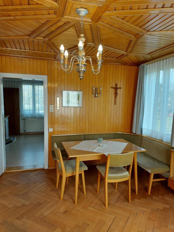 Ferienhaus Und Ferienappartements Brunner Höchst Esterno foto