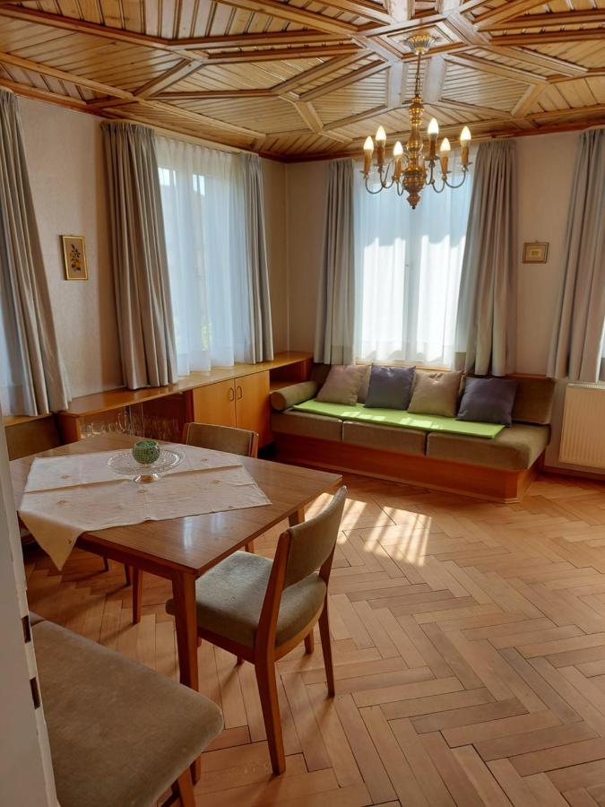 Ferienhaus Und Ferienappartements Brunner Höchst Esterno foto