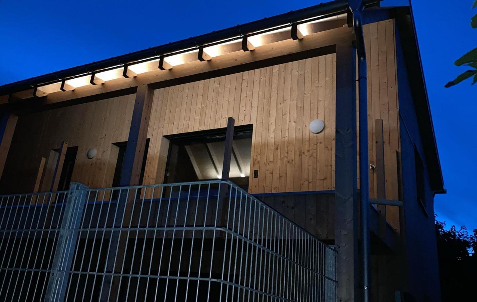 Ferienhaus Und Ferienappartements Brunner Höchst Esterno foto