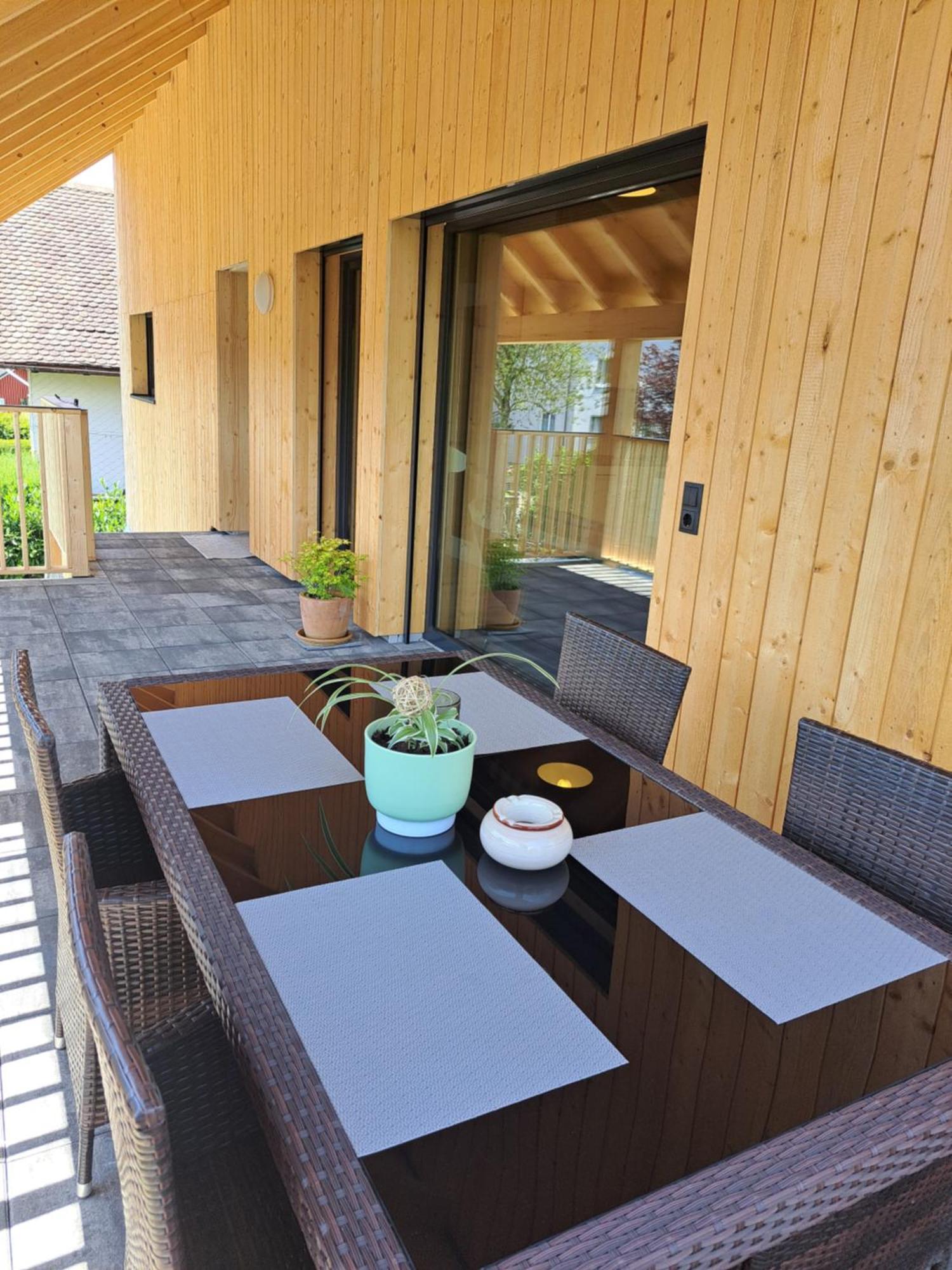 Ferienhaus Und Ferienappartements Brunner Höchst Camera foto