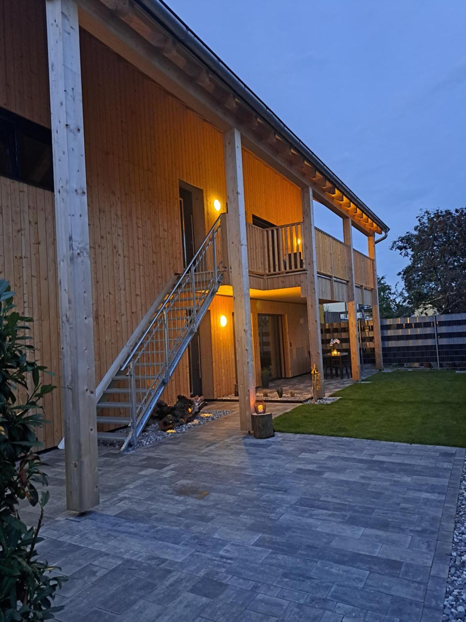 Ferienhaus Und Ferienappartements Brunner Höchst Esterno foto